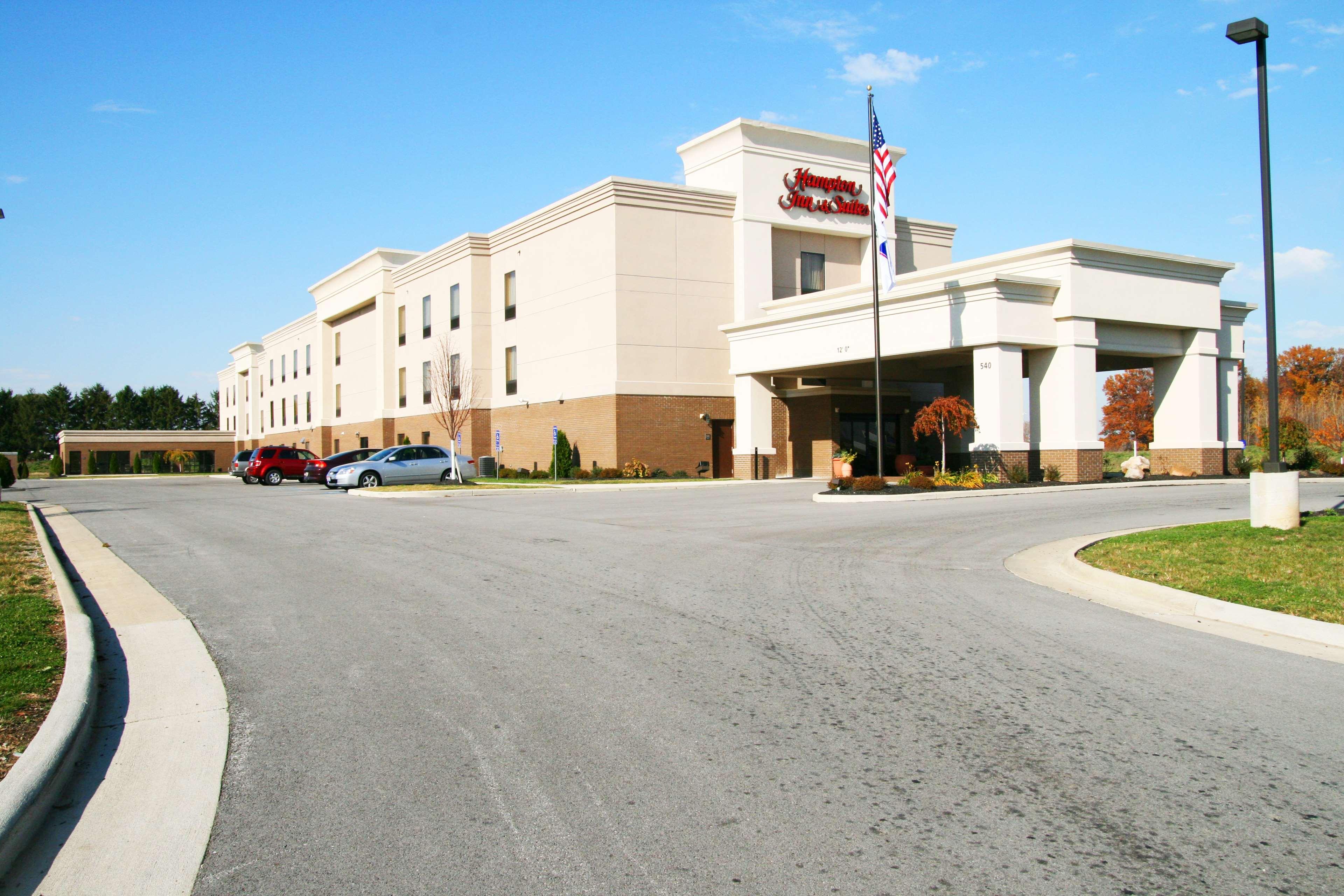 Hampton Inn & Suites Fremont Exterior foto