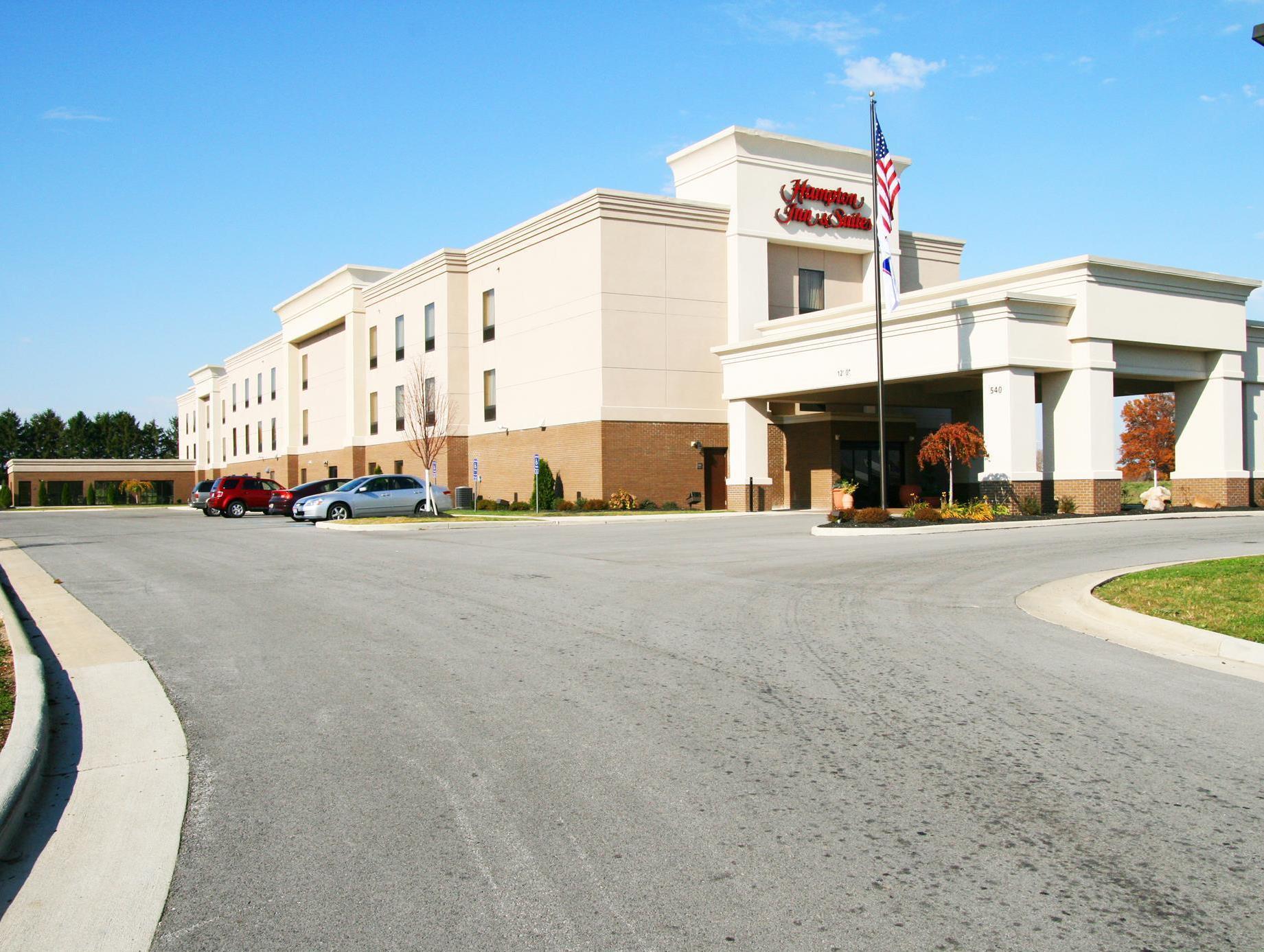 Hampton Inn & Suites Fremont Exterior foto