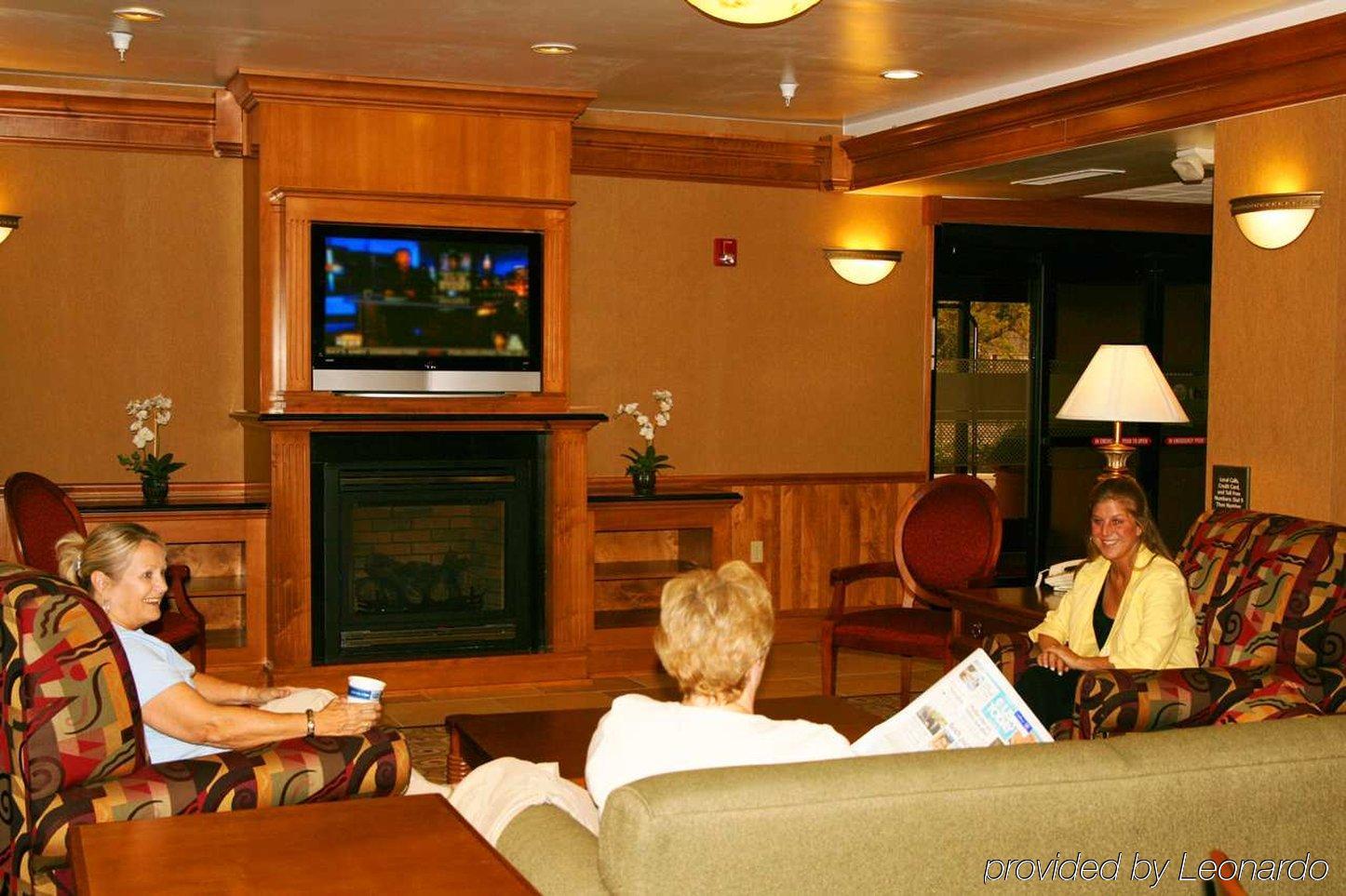 Hampton Inn & Suites Fremont Interior foto